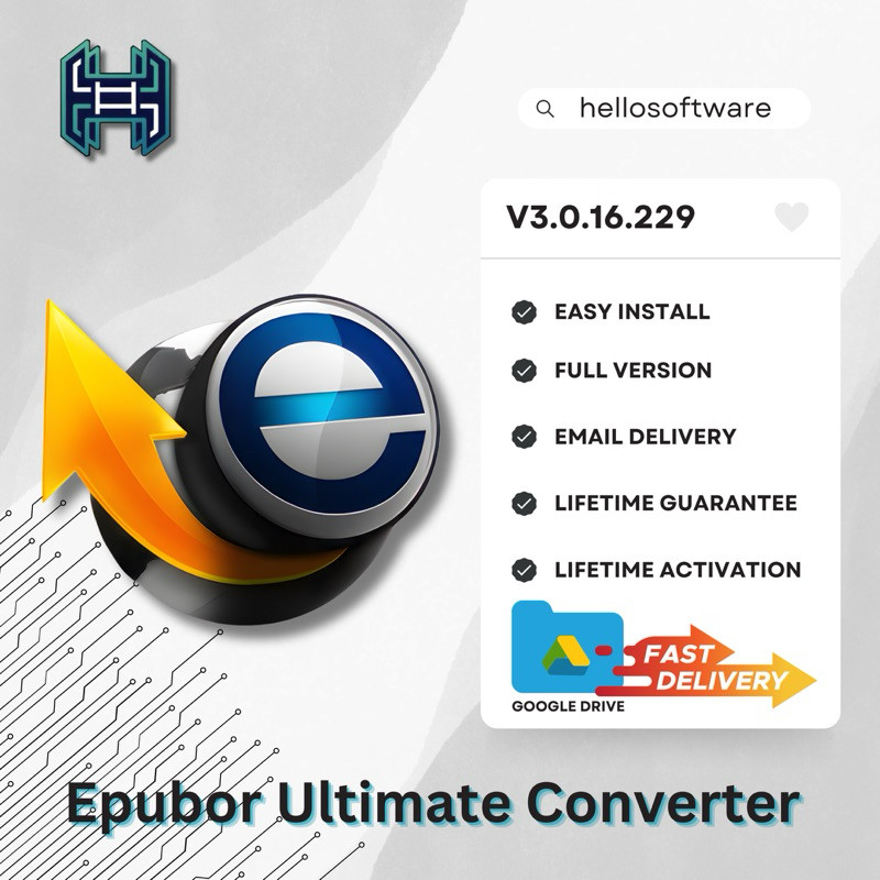 Epubor Ultimate Converter 3.0.16.229 Full Version (Versi Terbaru)