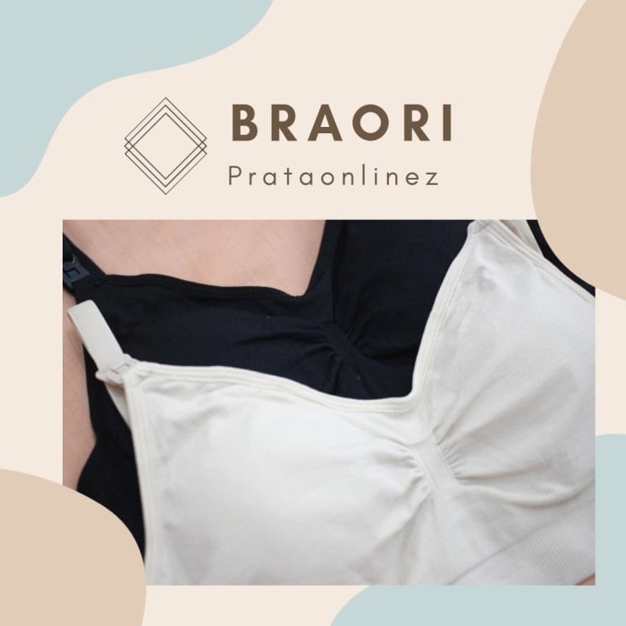 Super Fit Bra Kahira Gaisha Bra Original 100% - Hitam, M