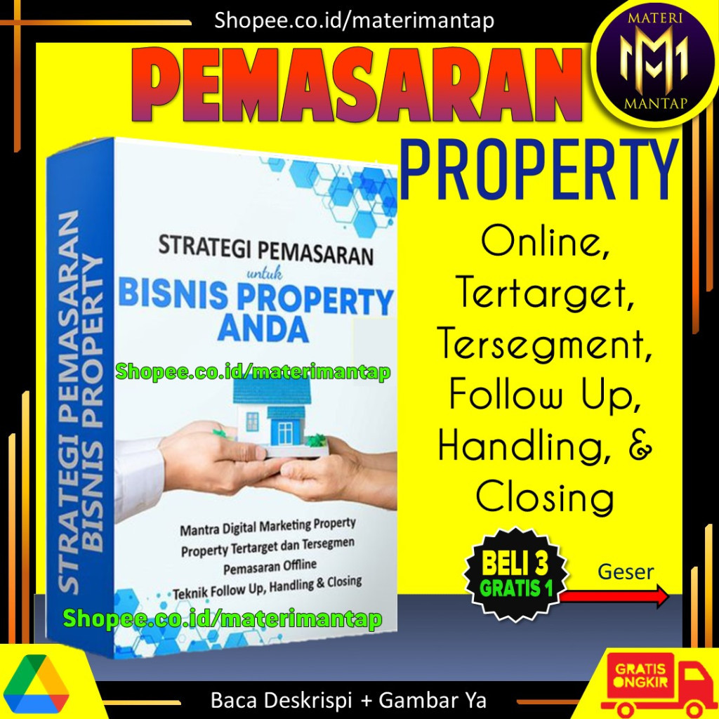 Strategi Marketing Bisnis Property Siap Cuan, Siap Tajir, Bisnis Properti Lagi Bagus Bosku