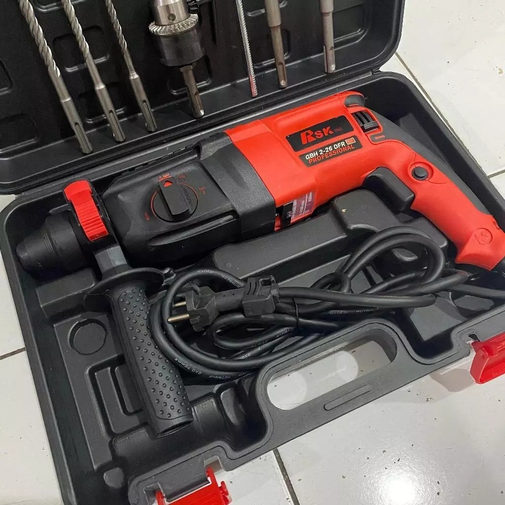 HAMMER DRILL YUKIDO - hammer yukido MESIN BOBOK BETON HAMMER DRILL YUKIDO AB26ZEN