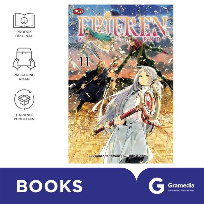 SGAbook Komik Frieren : After The End 11 Edisi Revisi