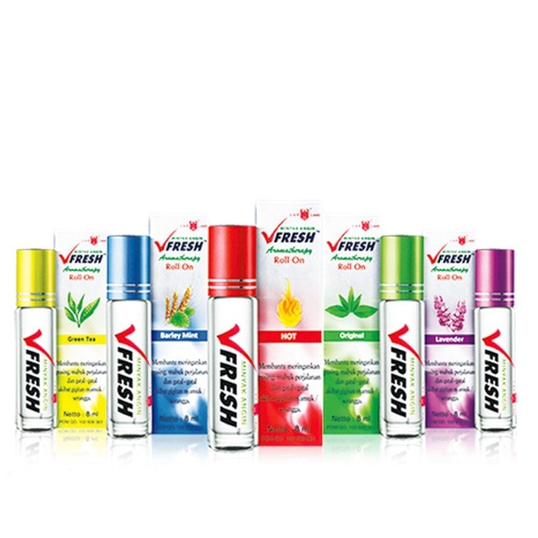 ️  ️ VFRESH Minyak Angin Aromatherapy | Vfresh MInyak Angin
