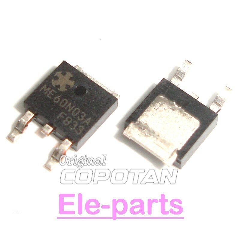 Mosfet  ME60N03A N-CH 30V 80A TO-252
