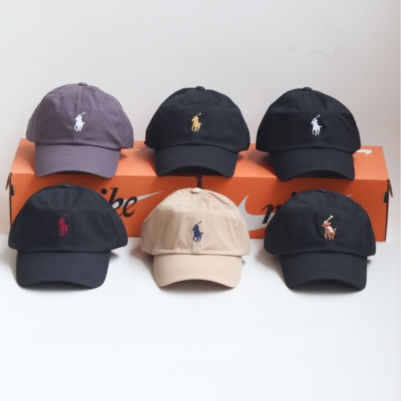 Termurah Topi Polo Indonesia Baseball Cap / Topi Polo Original Resmi/ Topi Pria / Topi Casual