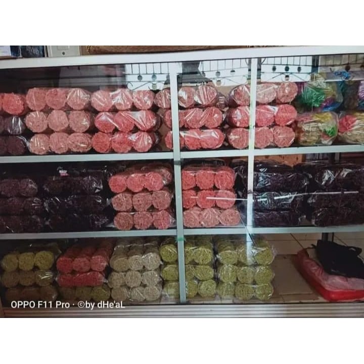 

Rengginang Mentah / Rengginang Mix 3 Rasa / Renggiang Kemasan 500gr isi 50 pcs
