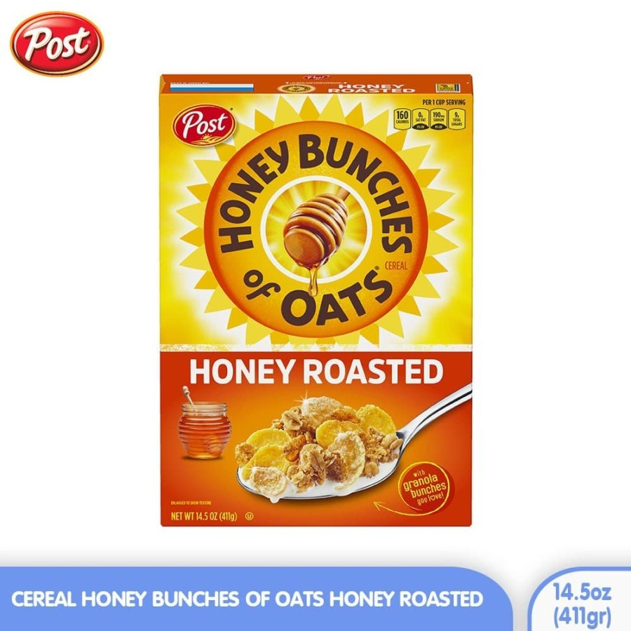 

Post Honey Bunches of Oats with Almonds - Honey Roasted - 12oz