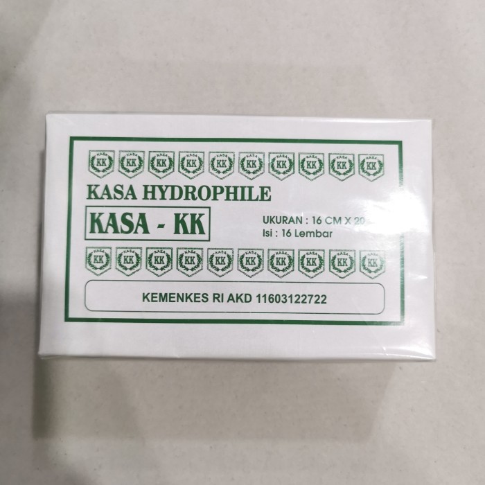 kasa kk hydrophile isi 16 lembar