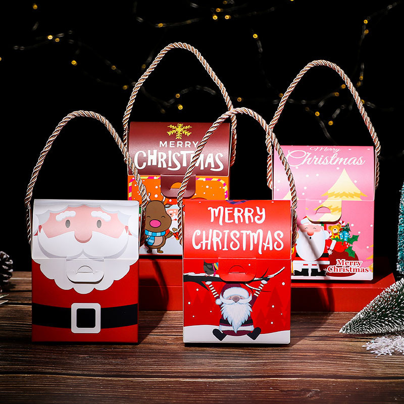 

Kotak Hampers Natal / Box Hampers Christmas / Goodie Bag Christmas