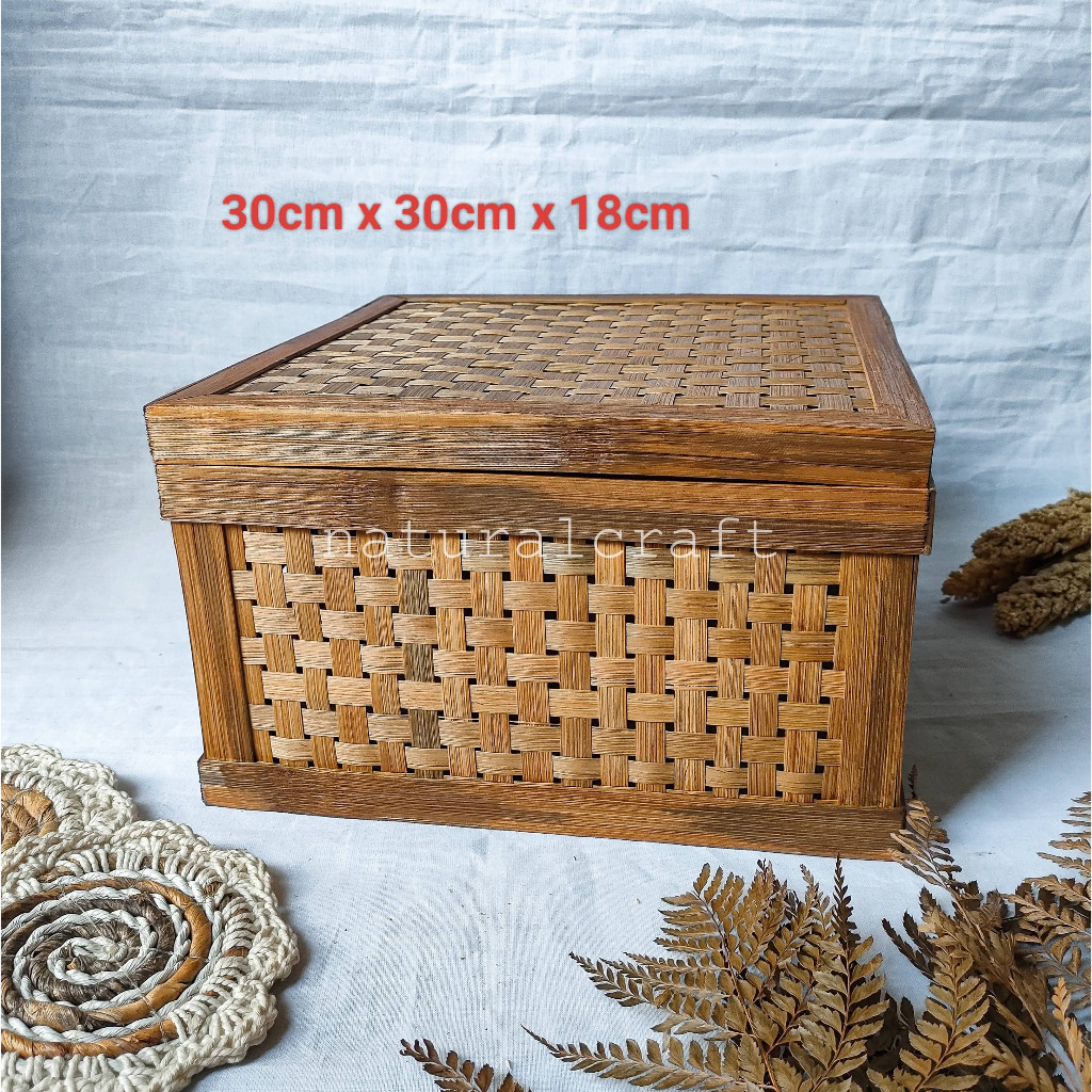 

( R25 ) New product (B045) Rantang Hampers Jumbo Tanpa Cangkingan Hampers Exclusive l Wadah Hampers l Parcel l Hadiah l Hantaran l Seserahanl Nikahan l Syukuran l Premium l Box l l Naturalcraft