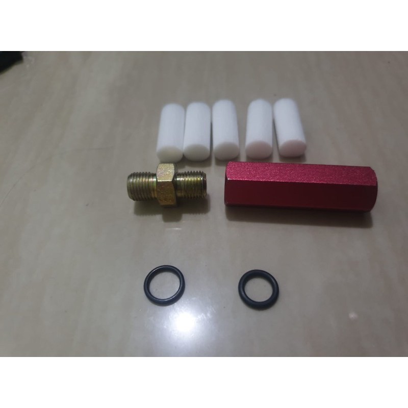 filter kecil set adapter drat filter pompa pcp