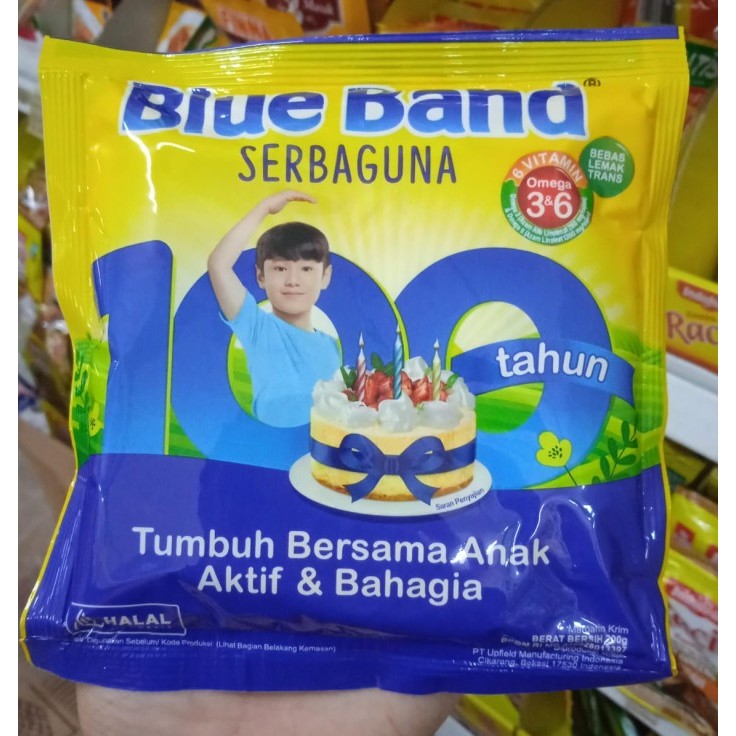 

Blue Band Margarine 200gr NEW