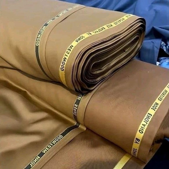 kain pemda khaki premium semiwool katun exlusive bahan seragam pdh pns asn guru honorer pria wanita