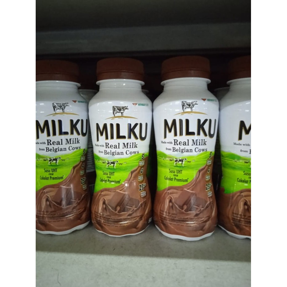 

Milku Rasa coklat 200 ml per pcs