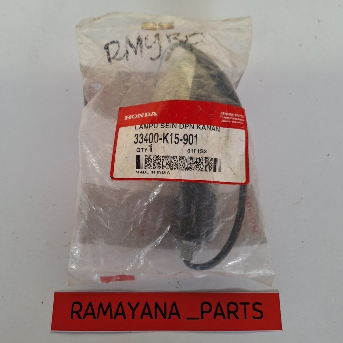 Lampu Sein Kanan Winker Assy R FR CB150R StreetFire Old 33400K15901