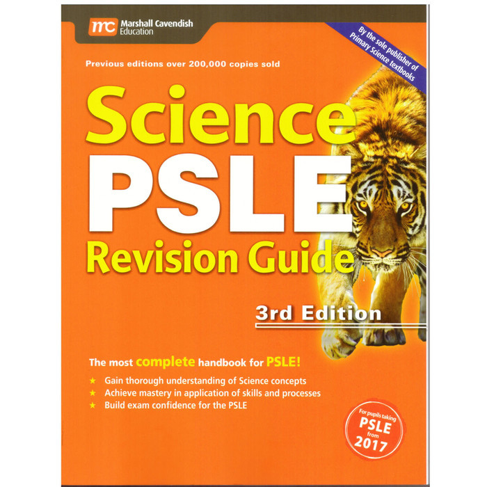 

Science PSLE Revision Guide, 3rd Edition