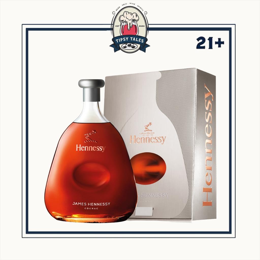 James Hennessy Cognac 1L