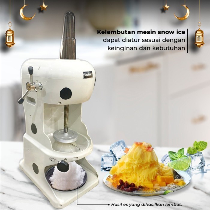 Ice Shaver Mesin Serut Snow Ice Serut Es batu Salju Serut Es Salju