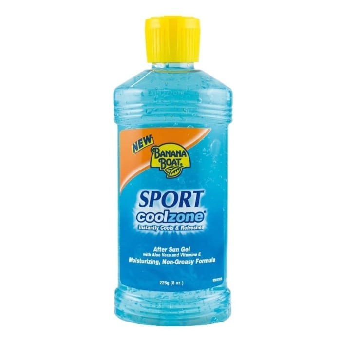 Banana boat sport after sun gel coolzone 226gr