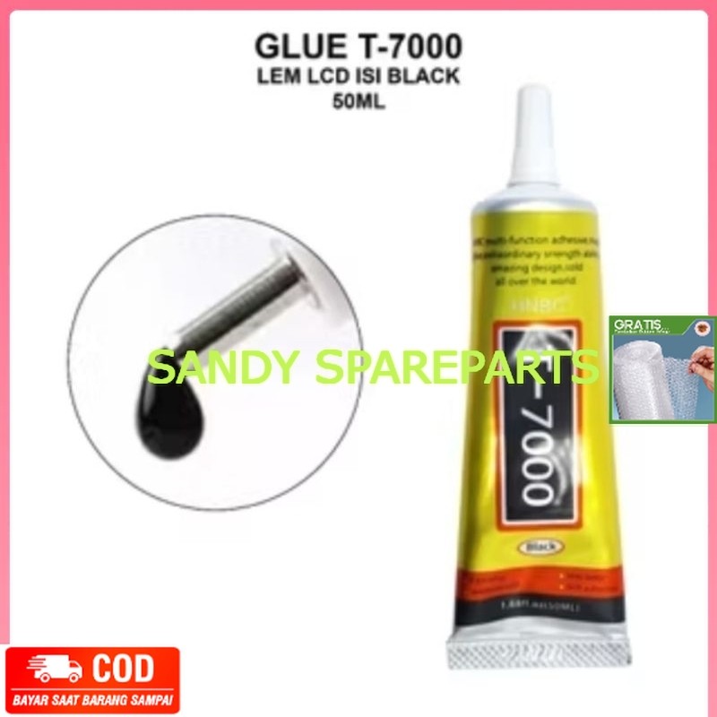 

GARANSI YA LEM LCD TOUCHSCREEN T7000 50ML BLACK READY