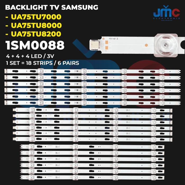 CT99 Backlight TV for UA75TU7000 UA75TU8000 UA75TU8200