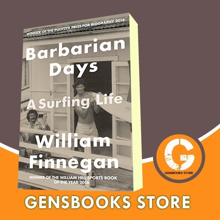 Buku Barbarian Days William Finnegan