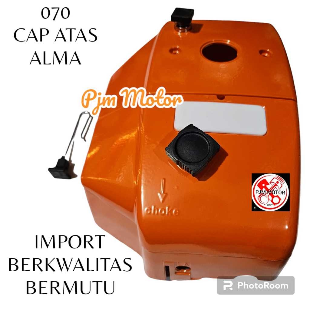

070 cap atas tutup atas model alma mesin chainsaw sinso senso besar 070 amplas