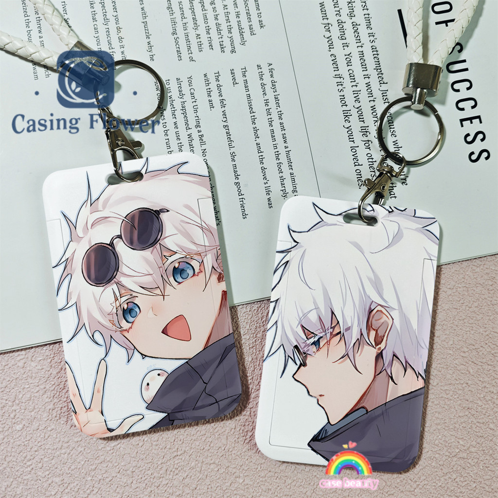 

ID Card Holder Motif Kawall Tempat Kartu Anime Boy Tampan Photocard Photo Card Tali Lanyard Kelas Atas Mendukung Diskon Pesanan Hadiah Korea Tempat Pelindung Kartu Nama Photocard Sekolah Kantor Photocard Photo Card