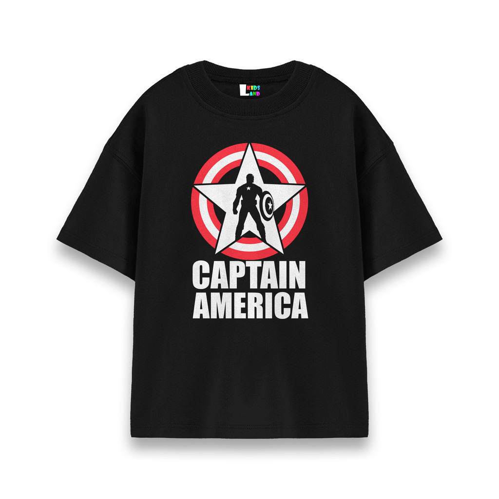 Kaos Anak Captain Amerika Vol 1 Tshirt Anak Captain Amerika Vol 1 Anak Laki-Laki Dan Perempuan