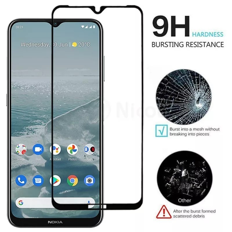 NOKIA G10 G20 TEMPERED GLASS NOKIA G10 G20 FULL COVER