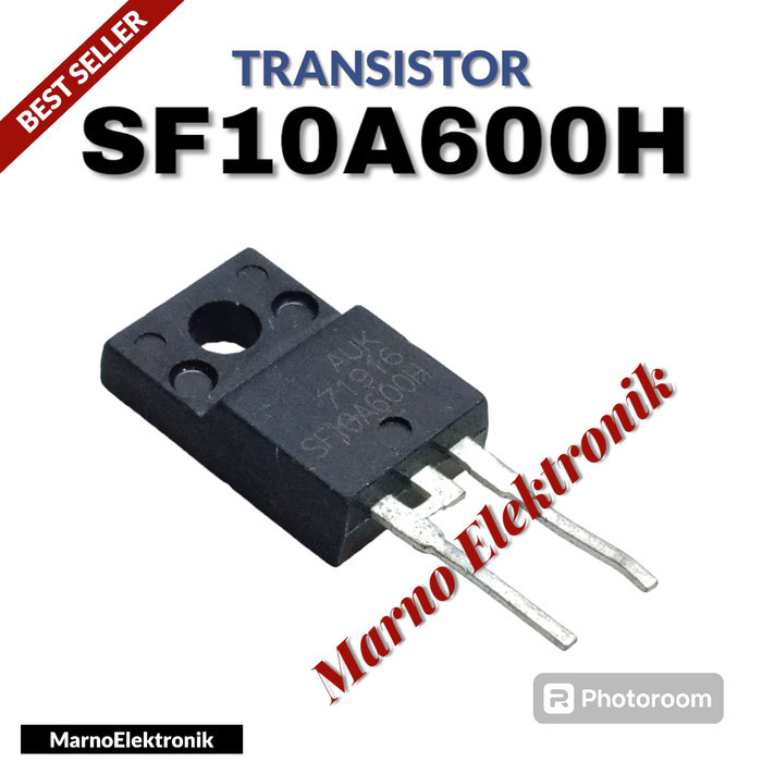 SGA05 TRANSISTOR TR SF10A600H SF10A600 10A600 SF 10A600 ASLI ORIGINAL ORI