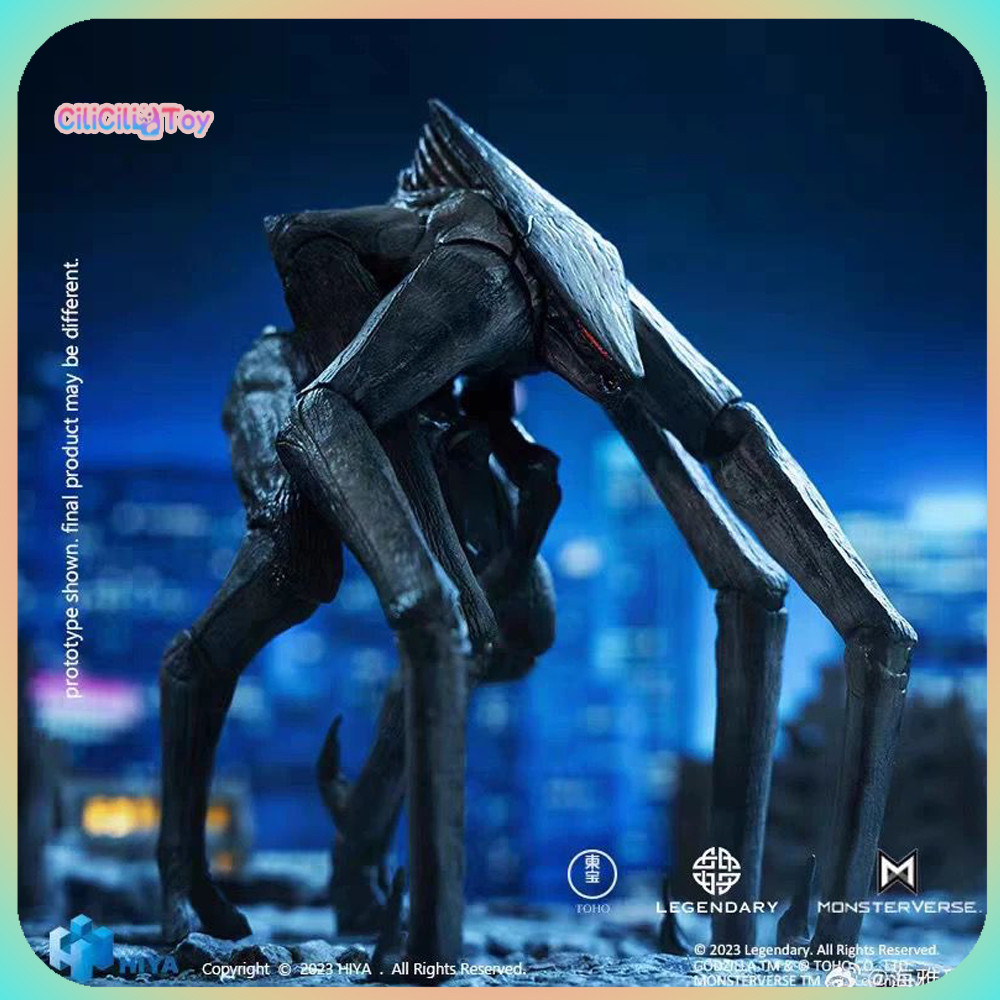 Original Hiya Godzilla Anime Figure Godzilla 2014 Muto Action Figure Children Toys Room Decoration C