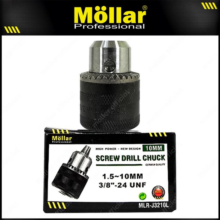 ( MOLLAR ) KEPALA BOR LISTRIK10 MM DAN 13 MM