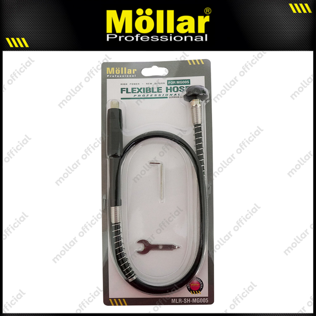 MOLLAR Selang Fleksibel Mini Grinder Kabel Die Gerinda Bor Tuner MG005 - Grosir Teknik Surabaya