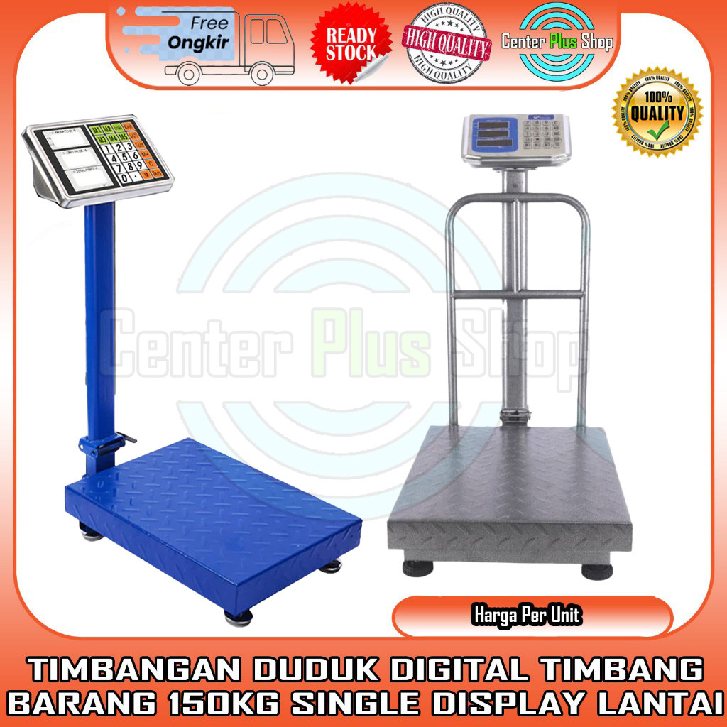 Timbangan Digital Duduk Maksimal Kapasitas Body Scale 150 Kg Lipat Biru Guardial Blue Mengukur Berat