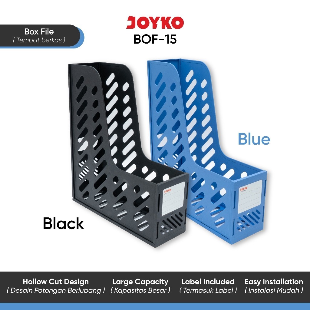 

Box File BOF-15 Tempat Berkas Joyko