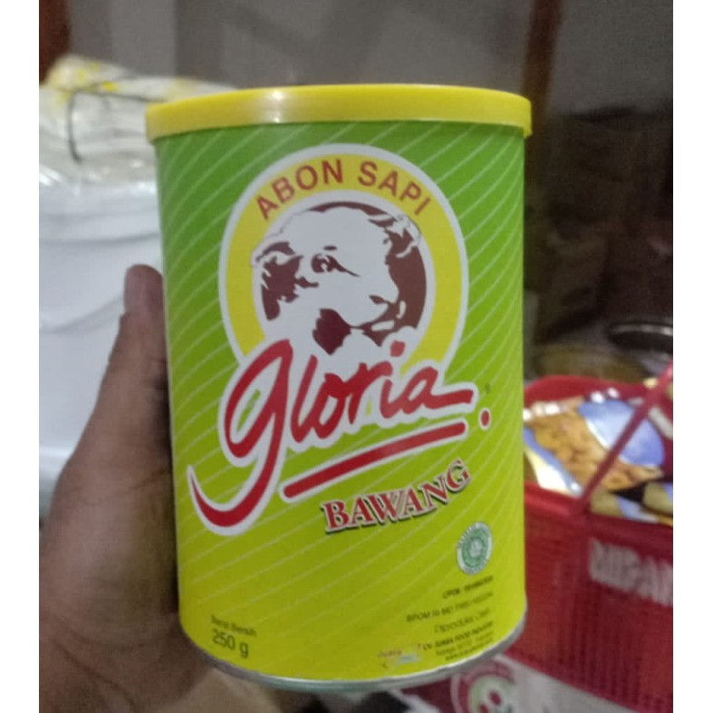 

JAMIN MURAH !!!Abon Sapi Gloria 250g - Bawang pedas(BISA LANGSUNG ORDER)