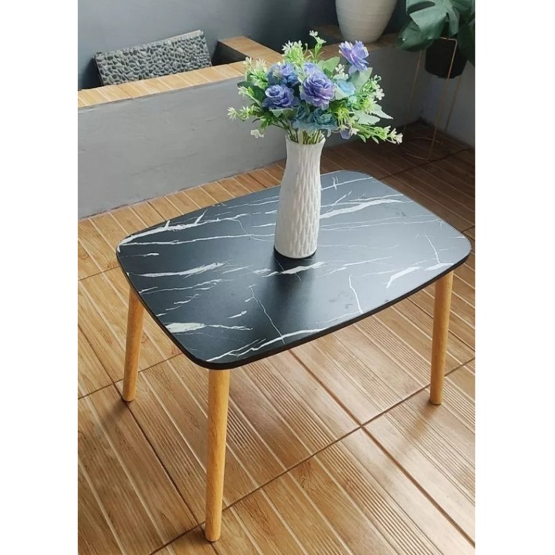 (Meja Polo Size 60*40Cm) Meja Lesehan Aesthetics / Meja Lesehan Kayu  / Meja Lesehan Minimalis / Mej