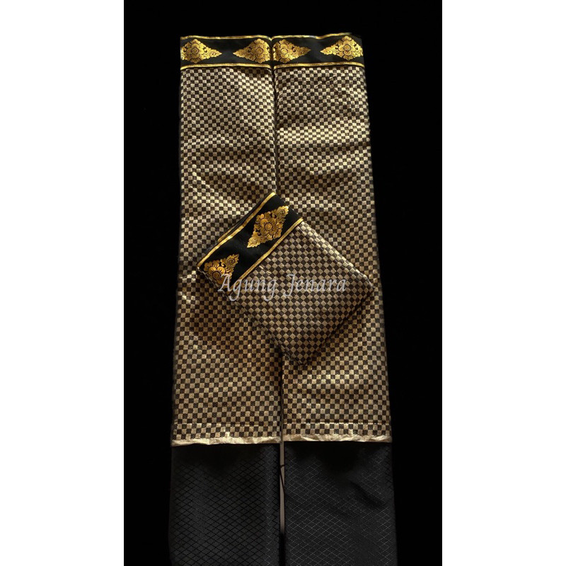 TERSEDIA WASTRA PELINGGIH | WASTRA SANGGAH POLENG GOLD