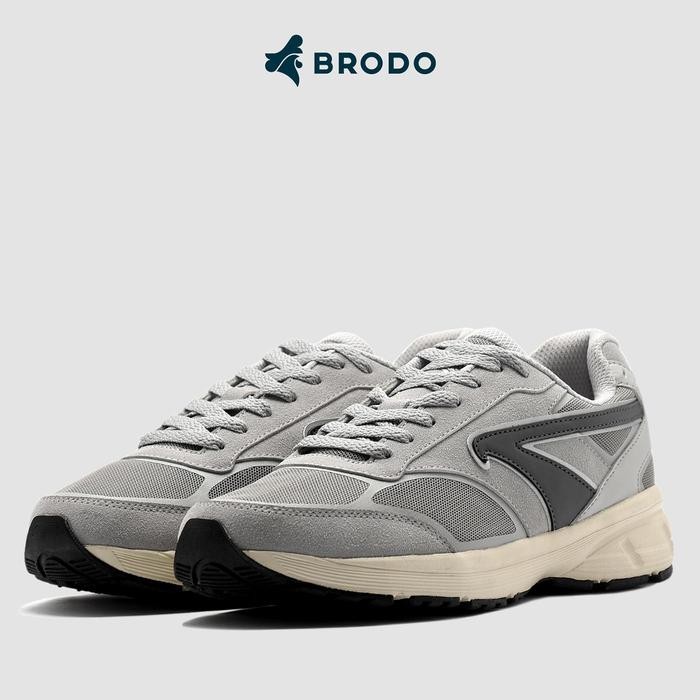 BRODO - Sneakers Ace Nova Grey OWS - 36