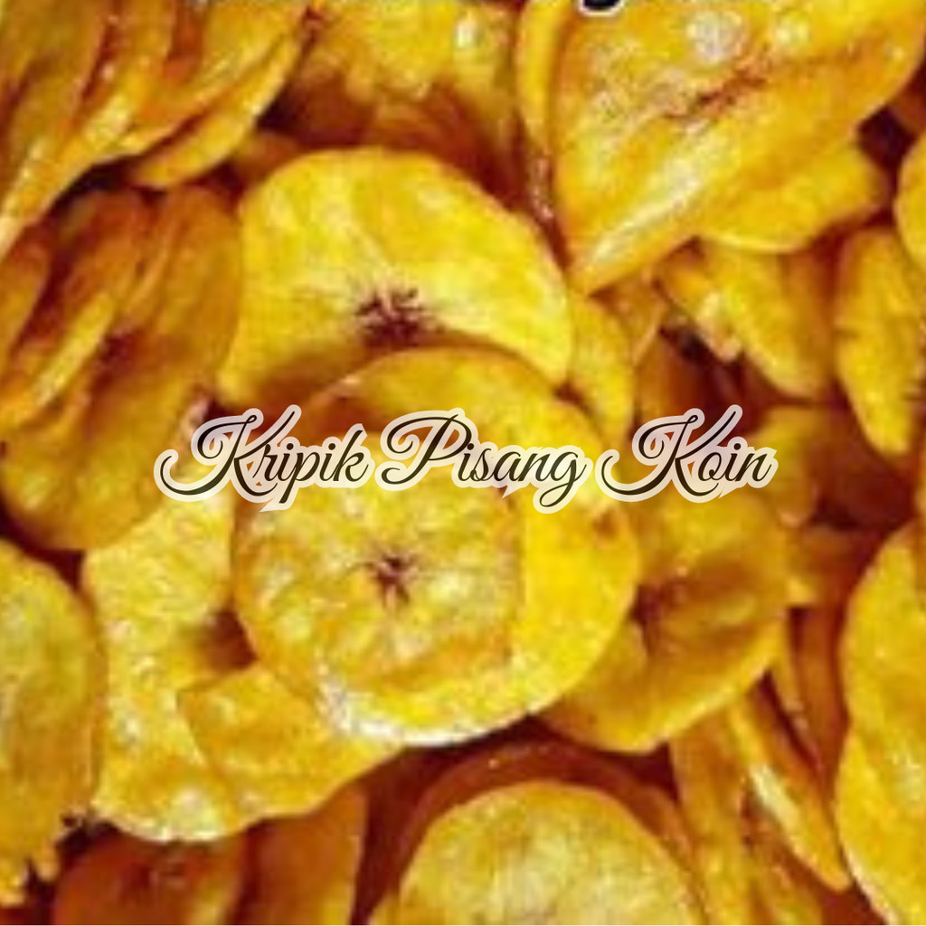 

COD Pisang manis Pisang koin keripik pisang original keripik pisang manis Termurah