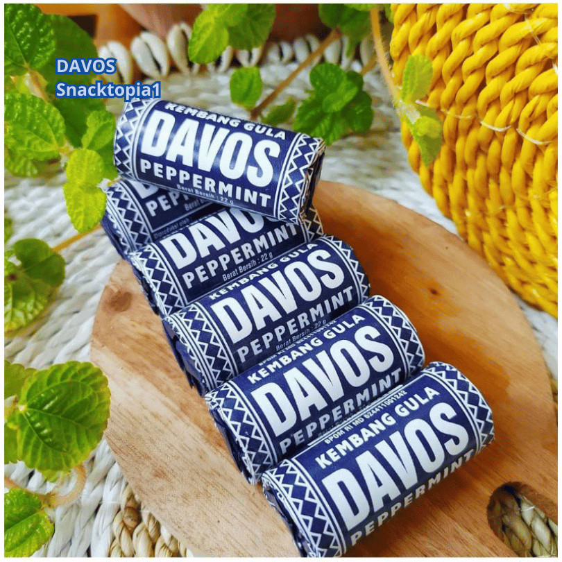 TERLARIS permen davos permen davos isi 10 pack permen davos isi 20 pack permen davos jadul