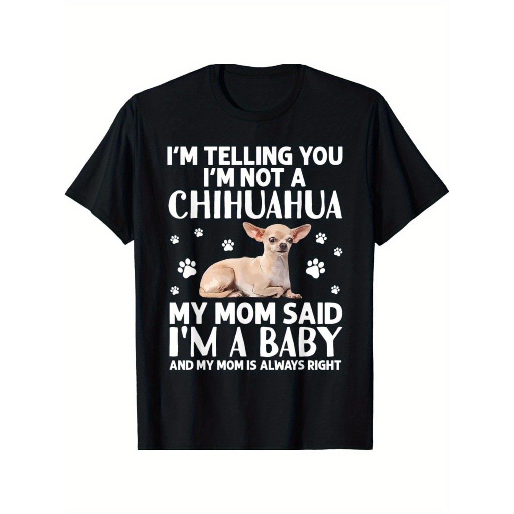 Kaos Wanita  Seni Chihuahua Lucu  Pecinta Anjing Chihuahua Ibu