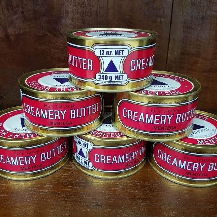 

[[PROMO]] Mentega / butter segitiga / blue triangle /caping 340gr