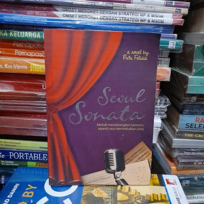 Ori Buku Novel Seoul Sonata Melodi Mendatangkan By Putu Felisia