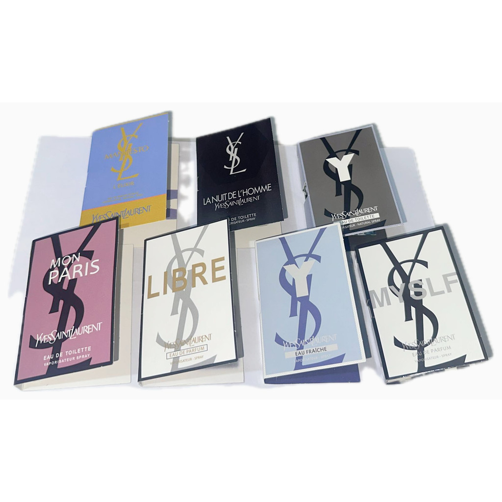 Parfum Parfume  - YSL- SAMPLE  2ML  UNISEX
