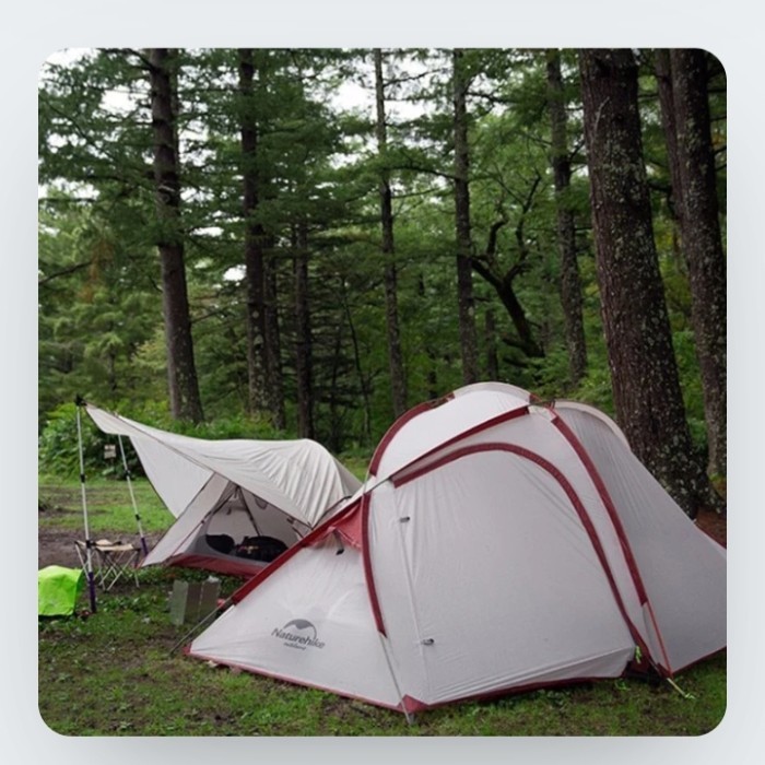 Naturehike Hiby 40D - Tenda Camping 4P