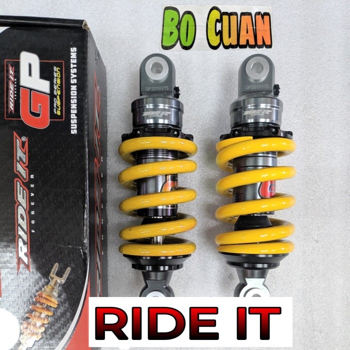 Monoshock jupiter mx 135 new lama mx king mono shock ride it - RIDE IT kuning