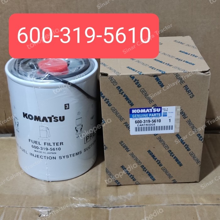 600-319-5610 600 319 5610 Filter Komatsu