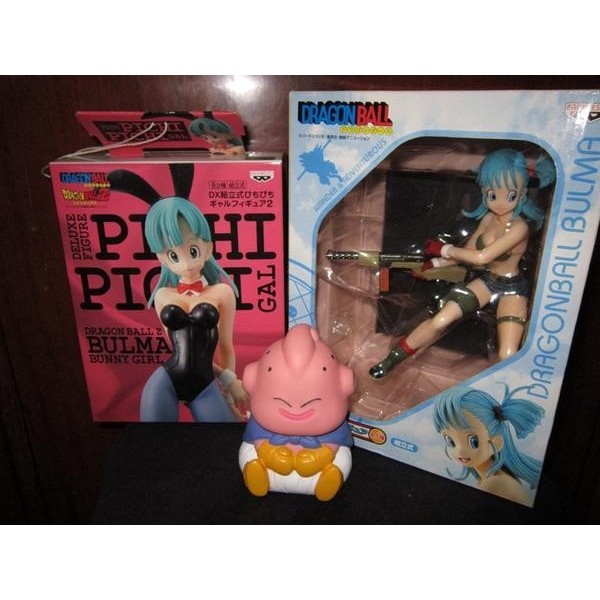 Dragon Ball Ichiban Kuji Bulma Bunny Bulma Set 2 figure jpn ver