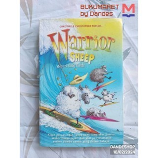 Warrior Sheep - Menara Sang Gadis - Novel by Christine & Christopher Russel
